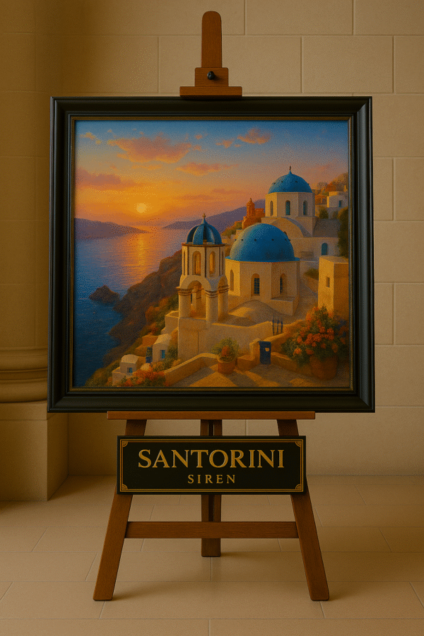 Santorini Siren